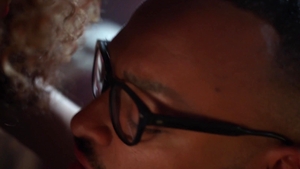 Deeper.com: Receiving facial with ebony boyfriend Cecilia Lion