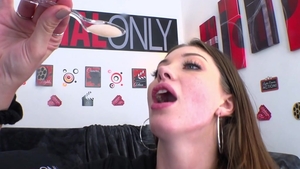 Anal Only: Leah Winters craving pounding