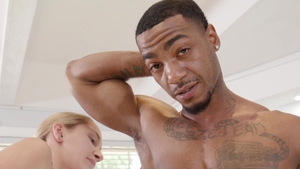 See Him Fuck: Sloppy rimjob escorted by Natalie Porkman