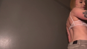 Interracial POVs: Coed Paris White plowed hard in the Paris