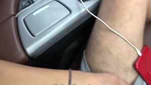 CzechAmateurs.com - Reality czech cumshot in the car