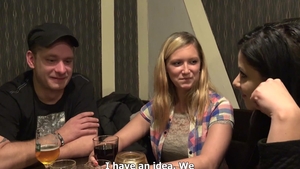 CzechCOUPLES.com: Czech fingering