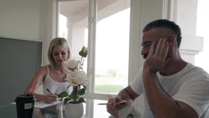 Tough Love X: Petite Kiara Cole masturbation