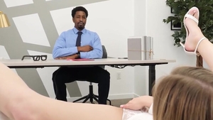 BBC Pie - Amber Moore creampie