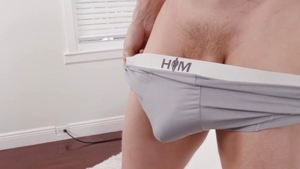 See Him Fuck - Blake Blossom & Sam Shock gagging