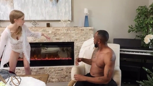 BBCPie: Hard pounding alongside Octavia Red on Xmas