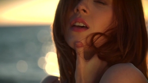Tushy: Deepthroat accompanied by redhead Lottie Magne