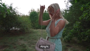 PublicAgent: Lily Joy is a muscled amateur