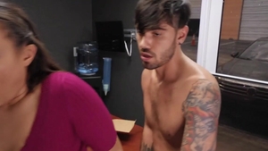 RealityKings Prime: Nade Nasty in thongs spanking