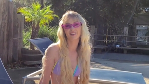 BJ Raw - Blonde haired Lilly Bell rushes good fuck