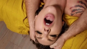 PornstarsLikeItBig - Rocky Emerson gagging scene