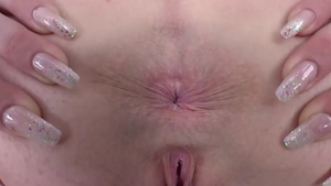 Anal Only - Tight & tall Lydia Black stretching