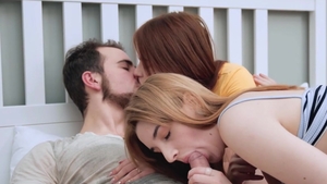 First BGG - Tender couple really enjoys rough nailing