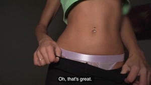 Public Agent - Blowjobs with Megane Lopez and Erik Everhard