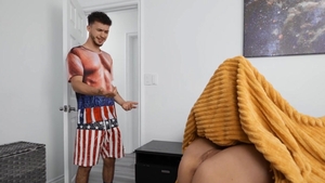 Brazzers Exxtra: Squirting with tattooed latina 18 yr old
