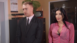 Brazzers: The Boardroom Deal: a Threesome to Remember