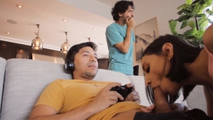 Brazzers Exxtra - Loves black cock Rico Hernandez