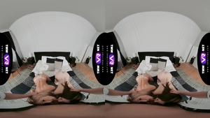 TMWVRNet - Undressing accompanied by famous teacher