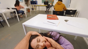Reality Kings: Studying and Fucking Under the Desk at College