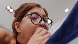 Sneaky Sex - Amateur Cindy Shine face sitting sex scene