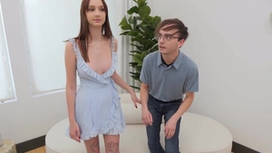 POVD.com - Boyfriend gets a buzz out of sex