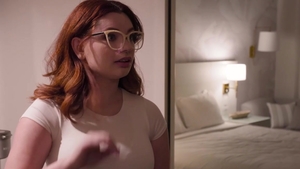 HotWifeXXX.com - Hairy mature Annabel Redd interracial banging