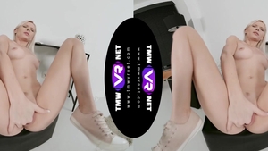 TMWVR Network - Loud sex together with horny blonde haired