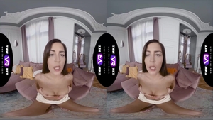 TmwVRNet.com: Juicy brunette likes hardcore sex