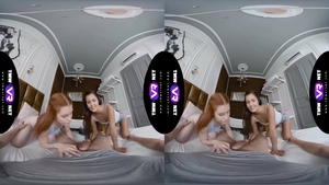 TMWVRNet - Pretty girlfriend wishes for nailed rough