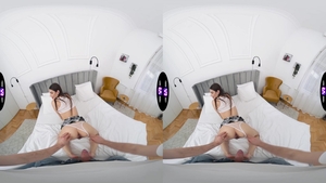 TMWVRNet - Orgasm in the bed