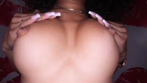 BJ Raw - Brunette wishes rough fucking