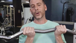 LetsDoeIt: Tony Rubino & Selina Bentz cumshot in the gym