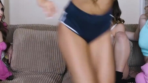 LetsDoeIt - Gizelle Blanco group sex