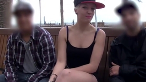 AmateurEuro - Pussy sex together with Liz and Max Cortés