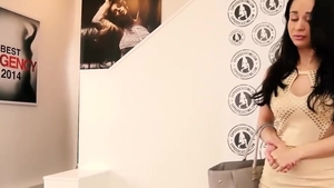 VipSexVault: Eveline Dellai & David Perry cumshot