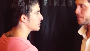 VipSexVault - Brunette european Noe Milk demonstrates big ass