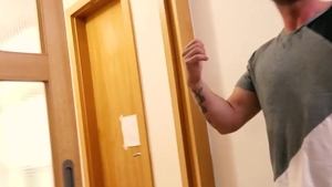 VipSexVault: Beautiful Eveline Dellai threesome cumshot