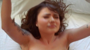 DEEPER.com: Cumshot along with very hot brunette Adria Rae