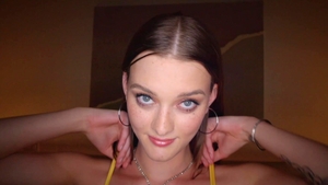 TushyRaw.com - Nailed rough along with tight brunette