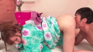 JavHD: Japanese Miu Tsukino cock sucking