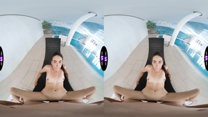 TmwVRNet.com: Teasing in hotel amongst flat boyfriend