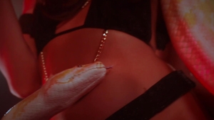 Lucid Flix: Brunette Vanna Bardot cowgirl fuck