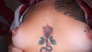 BJ Raw: Inked sucks balls & rimming