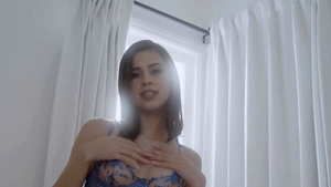 Lucid Flix: Brunette Kylie Rocket needs slamming hard