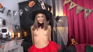 Anal-Angels - Very juicy toys on Halloween