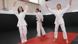 Brazzers: Self Defense Turns Into Dirty Play