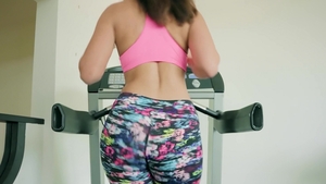 Brazzers: Outie Pussies Take Center Stage in Yoga Studio