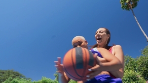 Brazzers: Hoops, Big Asses & a Man