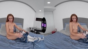 TmwVRNet.com - Real sex starring beautiful in the outfit