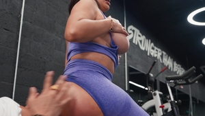 Brazzers: Zane's Big Dick Takes Over the Workout Room